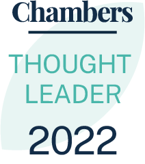 Chambers Thought Leader 2022